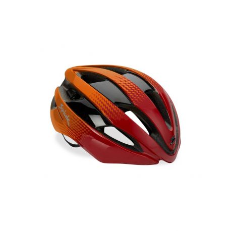 Casque route Eleo Spiuk Orange