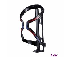 Porte bidon Liv Airway Sport noir/rouge/bleu