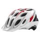 Casque Exempt blanc/rouge Giant